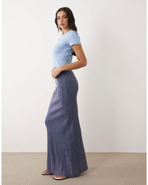 HUGO Nuspray Skirt - Blue
