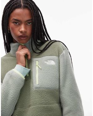 The North Face Yumiori 1/4 Zip Fleece - Green