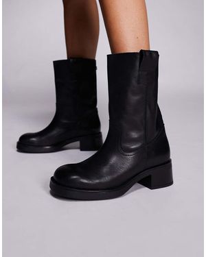 Steve Madden Benedict Boots - Black