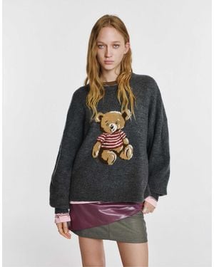 Pull&Bear – pullover - Grau