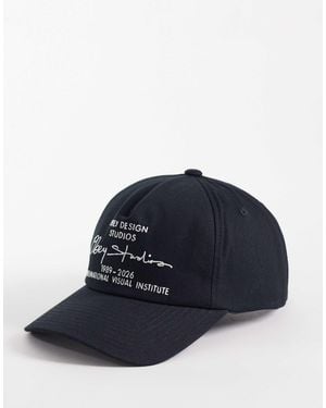 Obey – design studios – strapback-kappe - Blau