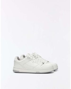 Bershka Chunky Trainers - White