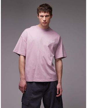Carhartt Signature Script T-Shirt - Purple