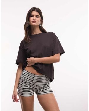 Weekday Hotpants - Grigio