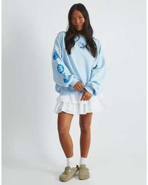 Skinnydip London London Disney Steamboat Willie Sweatshirt - Blue