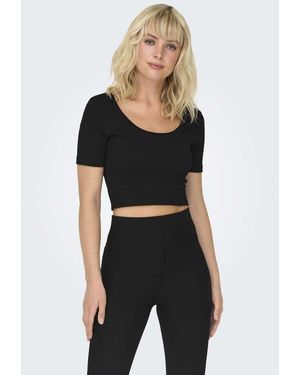 Only Play Top Deportivo De - Negro