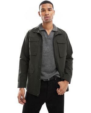 French Connection French connection – gefütterte utility-jacke - Schwarz