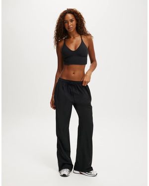 Cotton On Cotton On All Day Snap Pant - Black