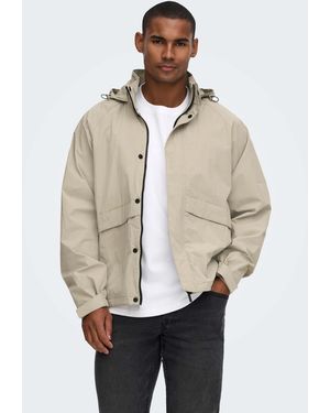 Only & Sons Veste - doublure e - Neutre
