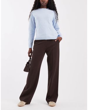 & Other Stories Flared Pants - White
