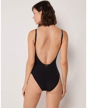 Calzedonia Classic Swimsuit Premium Fit - Black