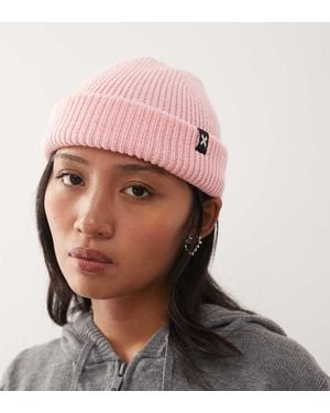 Collusion Gorro Algodón De Azúcar De Estilo Pescador De - Rosa