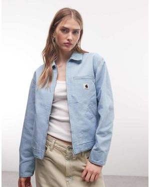 Carhartt Og Detroit Jacket - Blue
