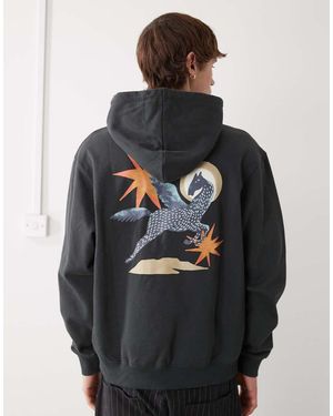 RVCA Pegasus Hoodie - Grey