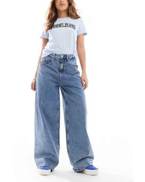 Tommy Hilfiger Charlie Baggy Wide Leg Jeans - Blue