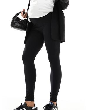 Threadbare Maternity Supersoft leggings - Black