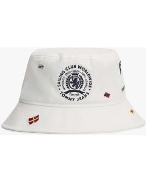 Tommy Hilfiger – anglerhut - Weiß