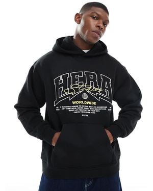 HERA Worldwide Hoodie - Black