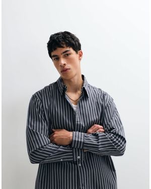 Only & Sons Relaxed Fit Shirt - White