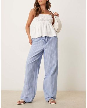 Jdy Wide Leg Trousers - Blue