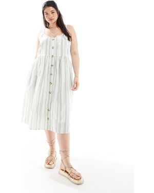 Yours – midi-sommerkleid - Weiß