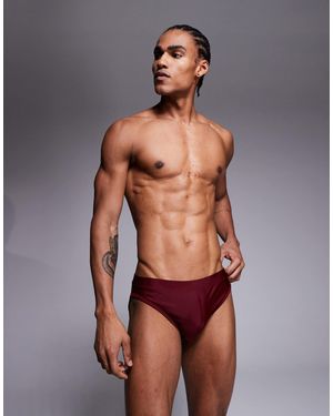 ASOS Swim Briefs - Gray