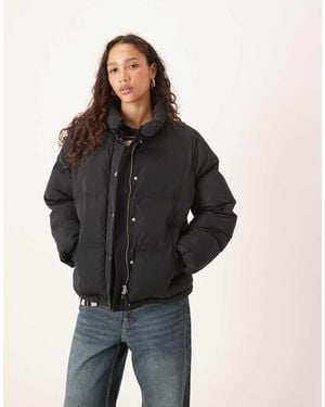 GANT Chaqueta Negra Acolchada Active Cloud De - Negro