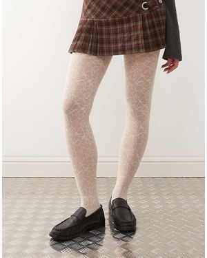 Weekday Collant - Marrone