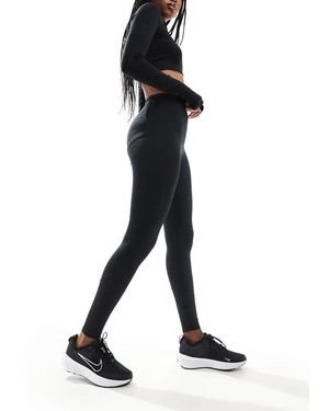 4505 Icon Active Bum Sculpt High Waist Gym leggings With Inner Pocket - Black