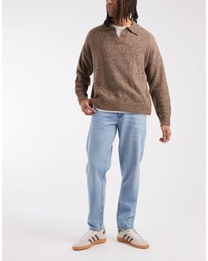 ASOS Tapered Jeans - Blue