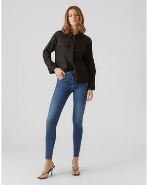 Vero Moda Jeans Skinny - Blu