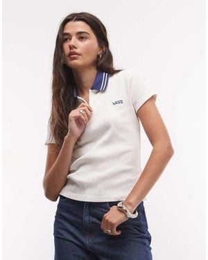 Vans Polo Priscilla - Blanco