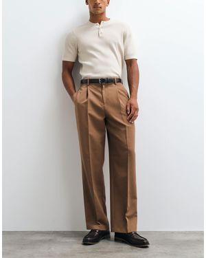 ASOS Smart Pleated Wide Leg Pants - Multicolor