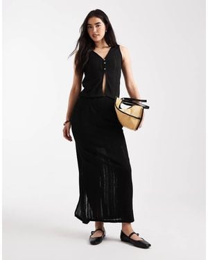 Vero Moda Gonna - Nero