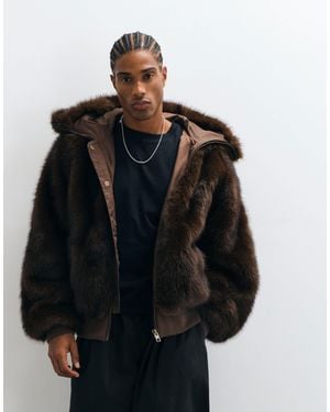 ASOS Oversized Puffer - Black