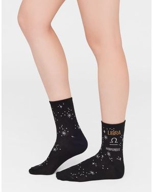 Calzedonia Astrology Collection Socks - White