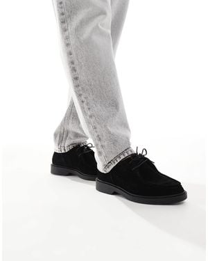 Jack & Jones Suede Loafer Shoe - Black