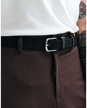 ASOS Asos Adaptive Cinturón Elástico En-Marrón - Negro