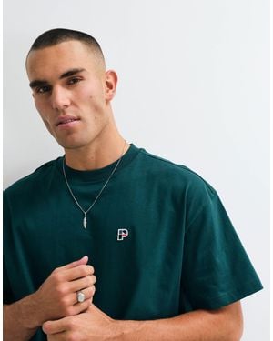 Parlez Logo Cedar Oversized T-shirt - Green
