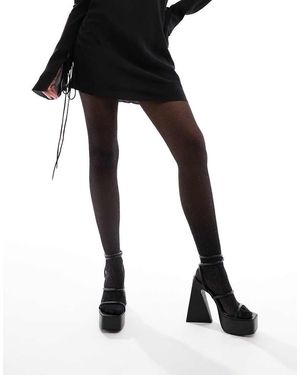 Monki Panty Met Glitter - Zwart