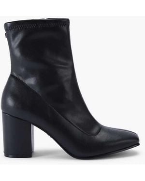 Carvela Kurt Geiger Strut Mid Ankle Boots - Blue