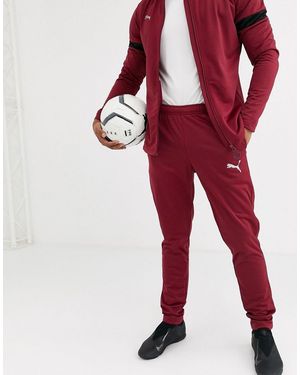 PUMA Football Tracksuit - Red