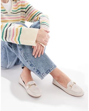 London Rebel – nori – loafer - Blau