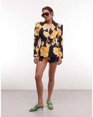 ASOS Tailored Micro Short - Multicolour