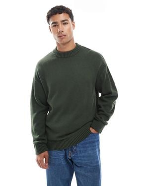 Jack & Jones Oversize Sweater - Green
