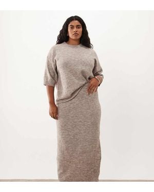ASOS Asos Design Curve - Marrone