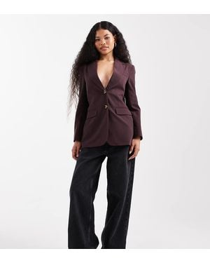 Miss Selfridge Cinched Blazer - Multicolour