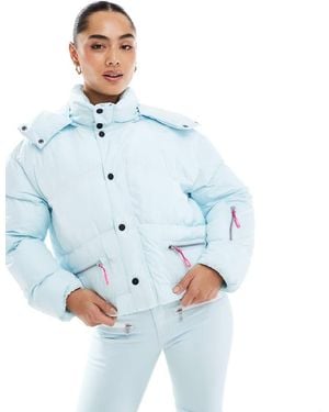 OOSC Chaqueta De Esquí Acolchada Ice Chic De - Azul