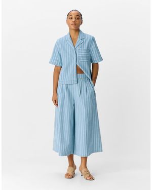 Object Culotte Jeans - Blue
