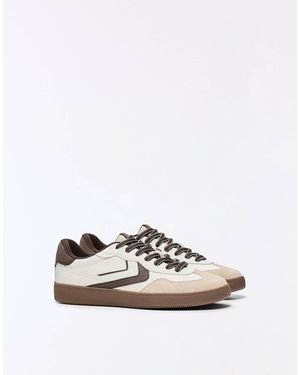 Bershka Baskets rétro - Blanc